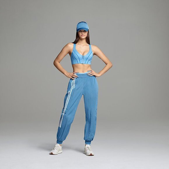 Ivy Park Blue Nylon Track Pants (All Gender) - Picture 6 of 6
